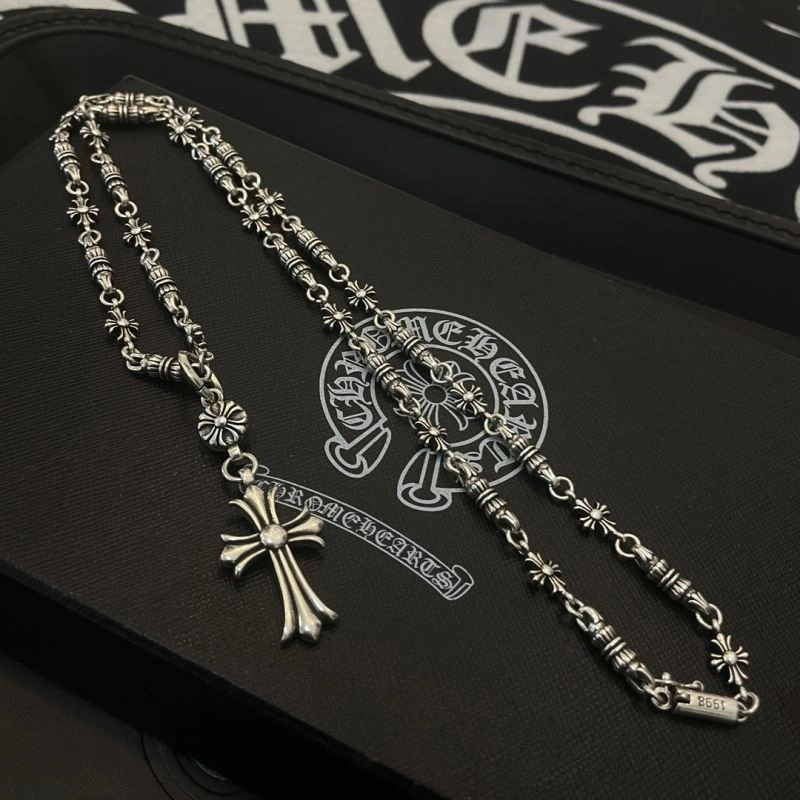 HighQuality Chrome Hearts Necklaces 241155