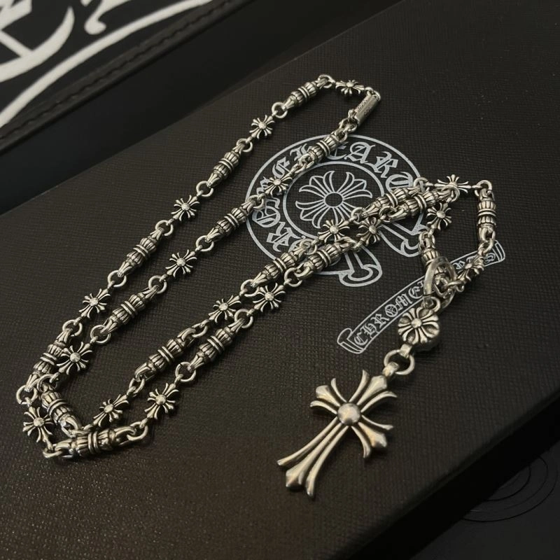 HighQuality Chrome Hearts Necklaces 241155