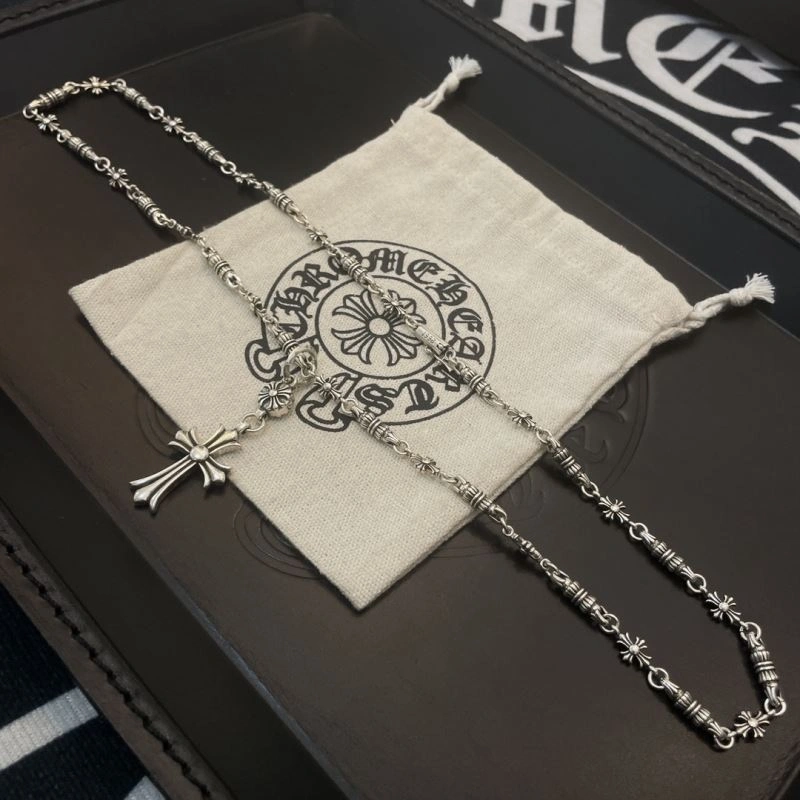 HighQuality Chrome Hearts Necklaces 241155