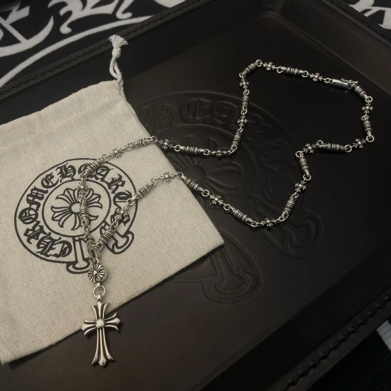 HighQuality Chrome Hearts Necklaces 241155