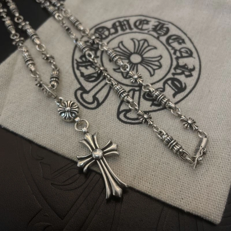 HighQuality Chrome Hearts Necklaces 241155