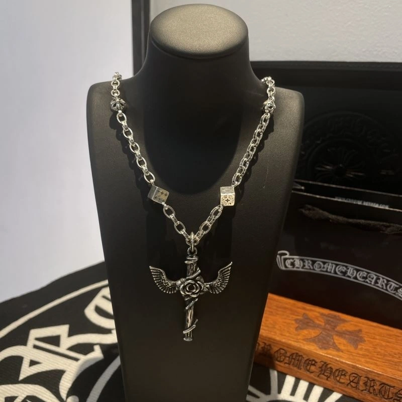 Elegant Chrome Hearts Necklaces 241165