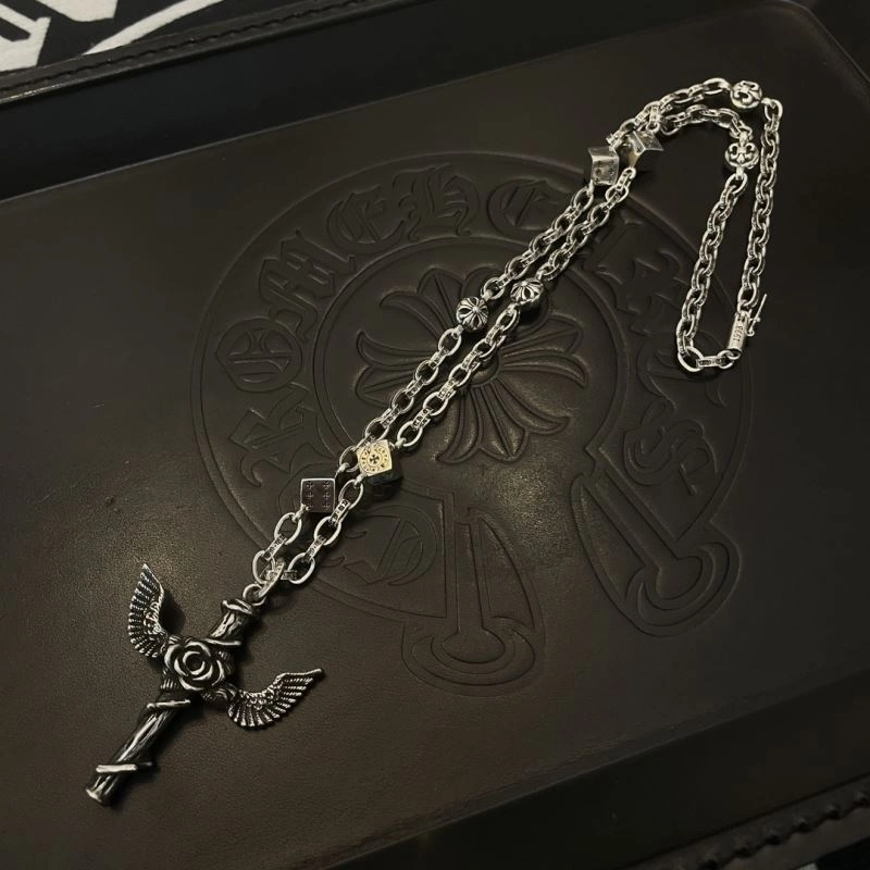 Elegant Chrome Hearts Necklaces 241165