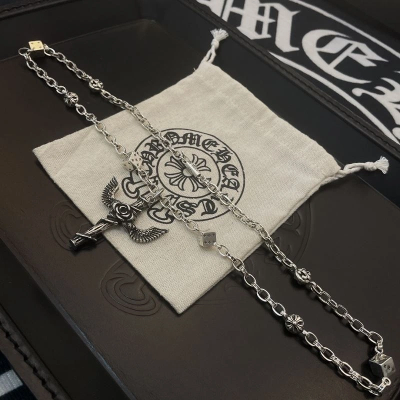 Elegant Chrome Hearts Necklaces 241165