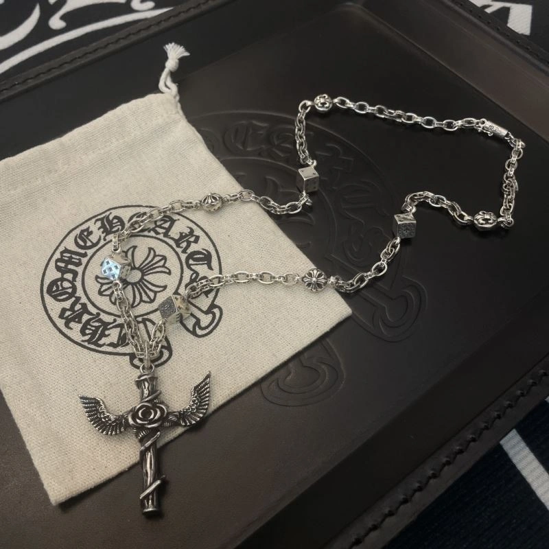 Elegant Chrome Hearts Necklaces 241165