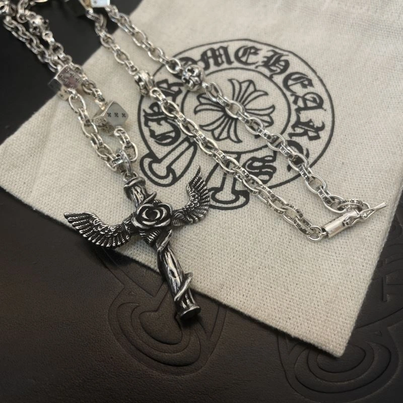 Elegant Chrome Hearts Necklaces 241165