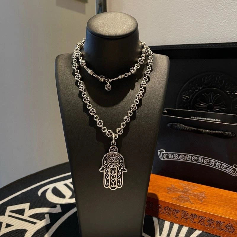 Chrome Hearts Necklaces Snug 241156