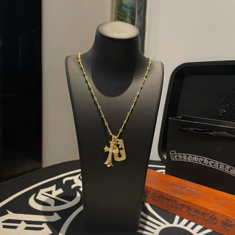 MultiPurpose Chrome Hearts Necklaces 241153
