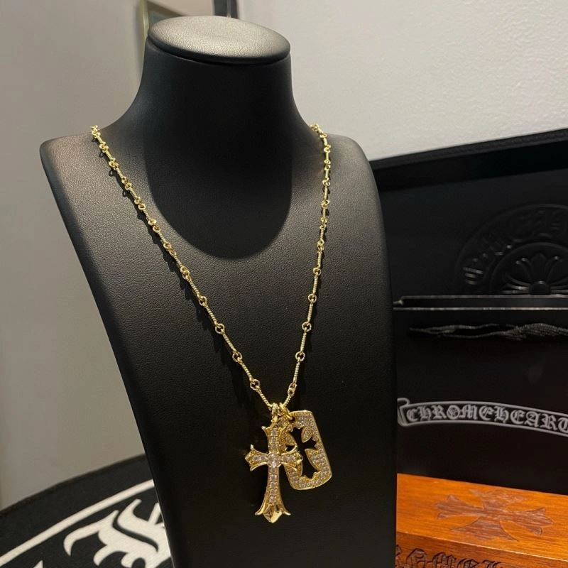 MultiPurpose Chrome Hearts Necklaces 241153