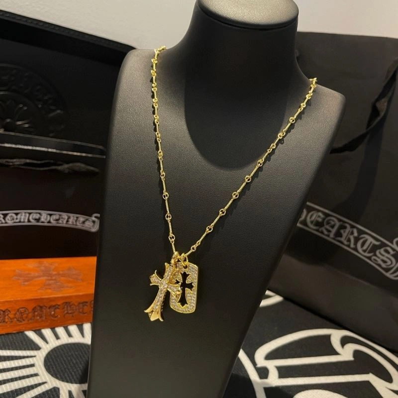 MultiPurpose Chrome Hearts Necklaces 241153