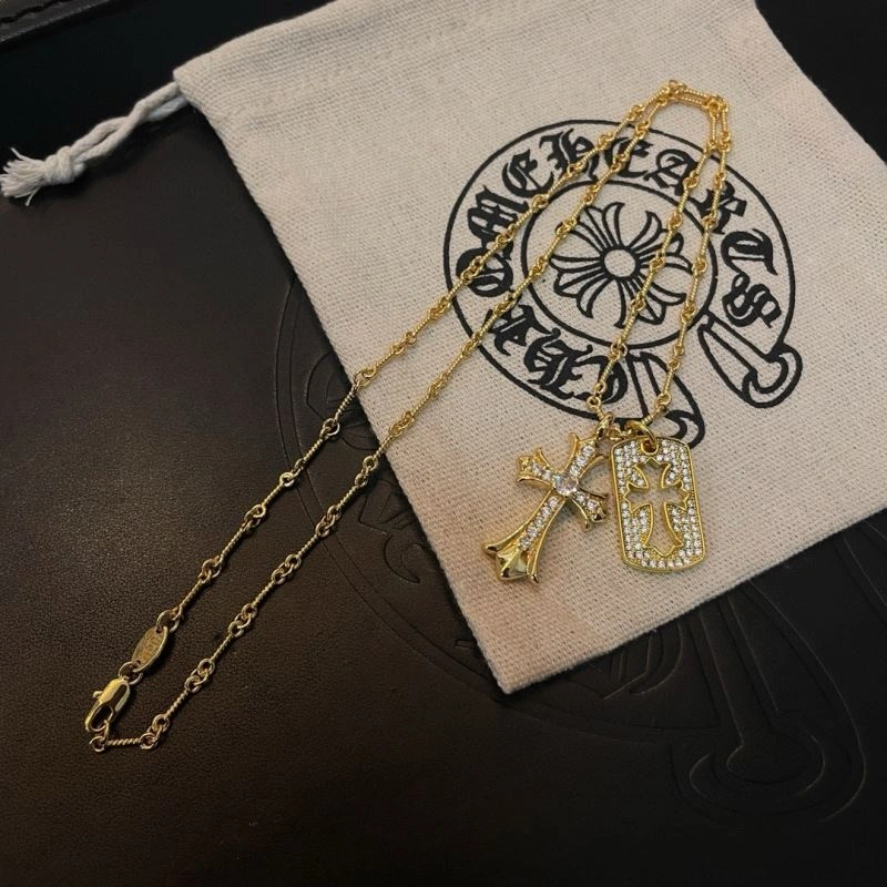MultiPurpose Chrome Hearts Necklaces 241153