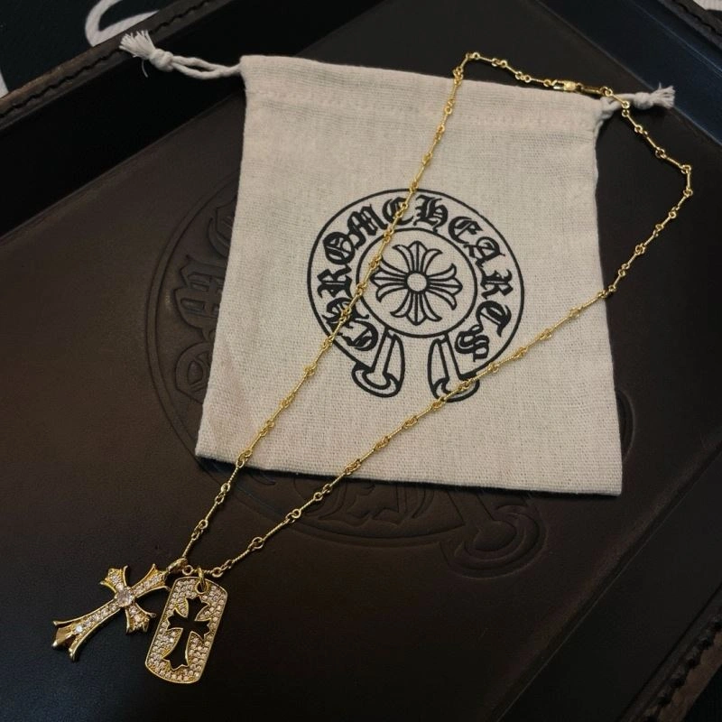 MultiPurpose Chrome Hearts Necklaces 241153