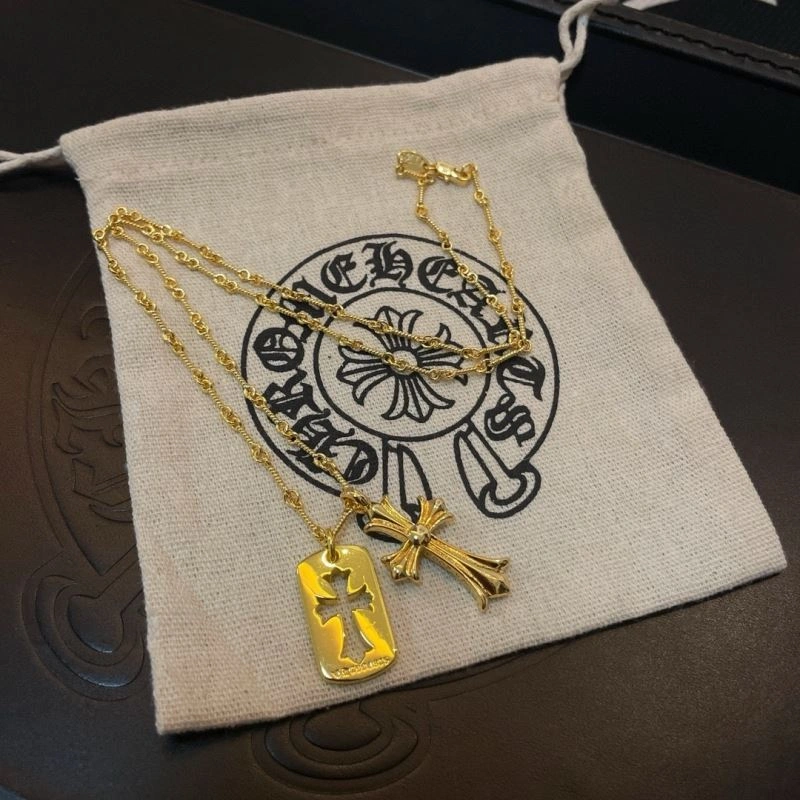 MultiPurpose Chrome Hearts Necklaces 241153