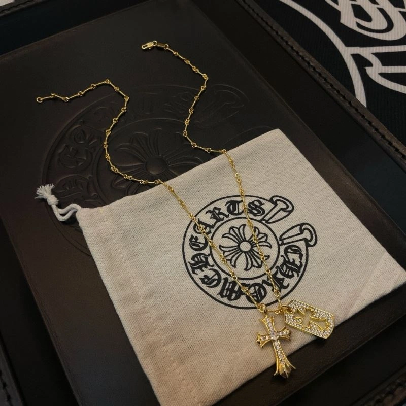 MultiPurpose Chrome Hearts Necklaces 241153
