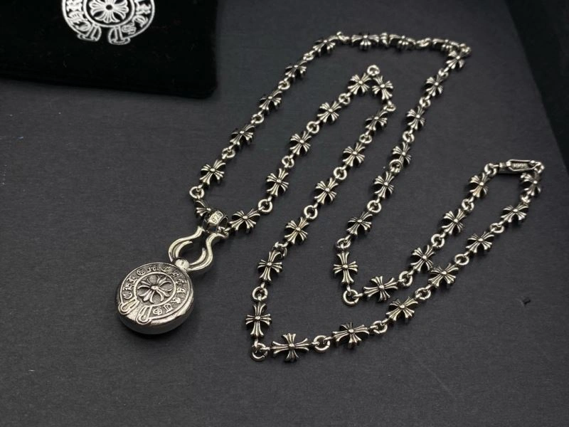 Chrome Hearts Necklaces SunProtective 241157