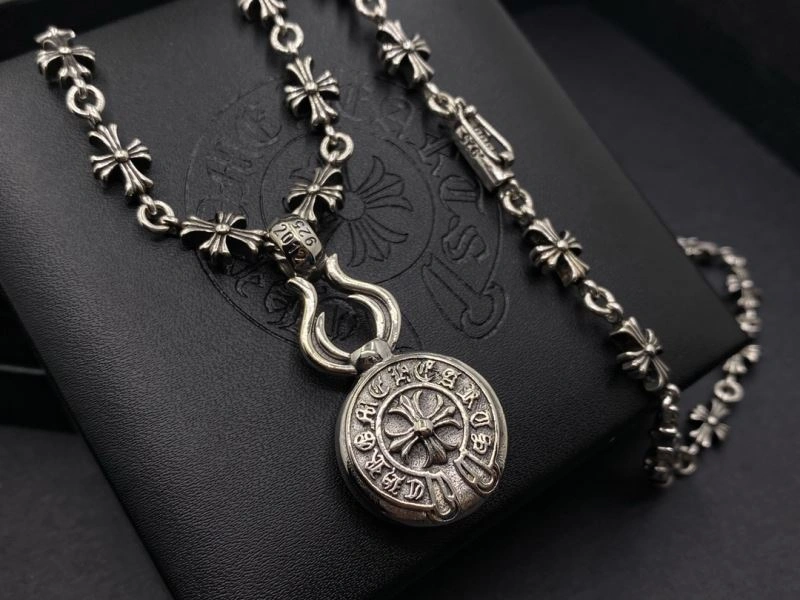 Chrome Hearts Necklaces SunProtective 241157
