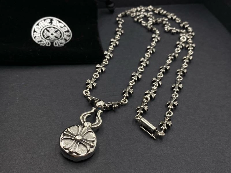 Chrome Hearts Necklaces SunProtective 241157