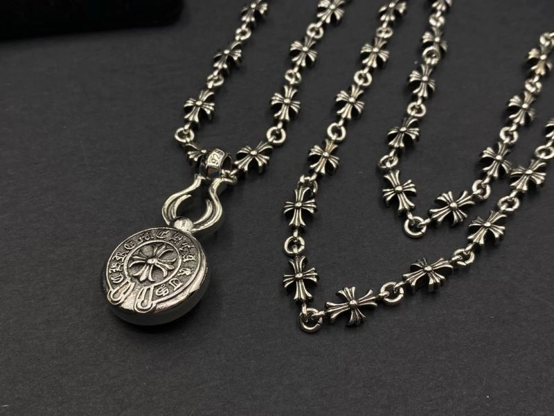 Chrome Hearts Necklaces SunProtective 241157