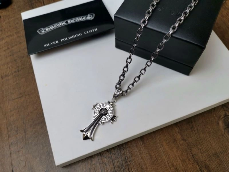 Affordable Chrome Hearts Necklaces 241149