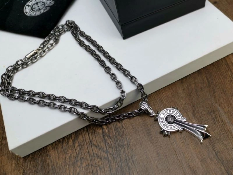 Affordable Chrome Hearts Necklaces 241149