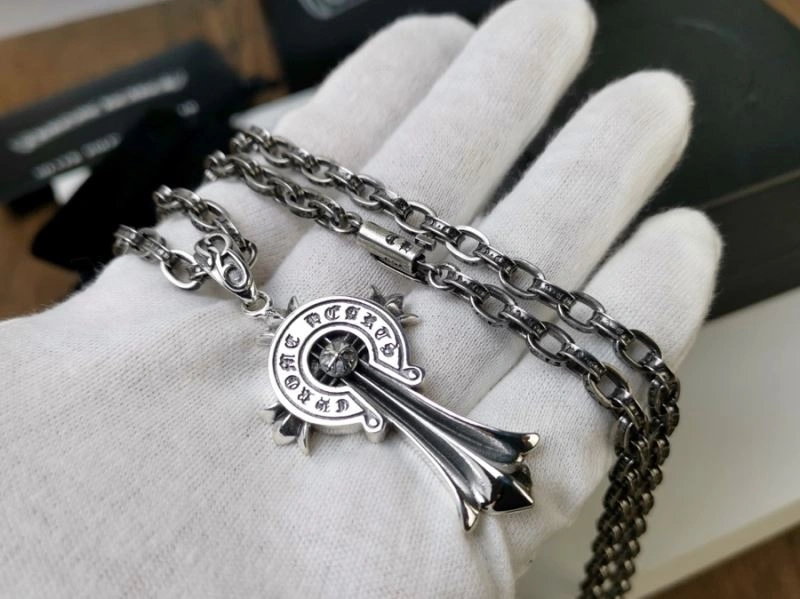 Affordable Chrome Hearts Necklaces 241149