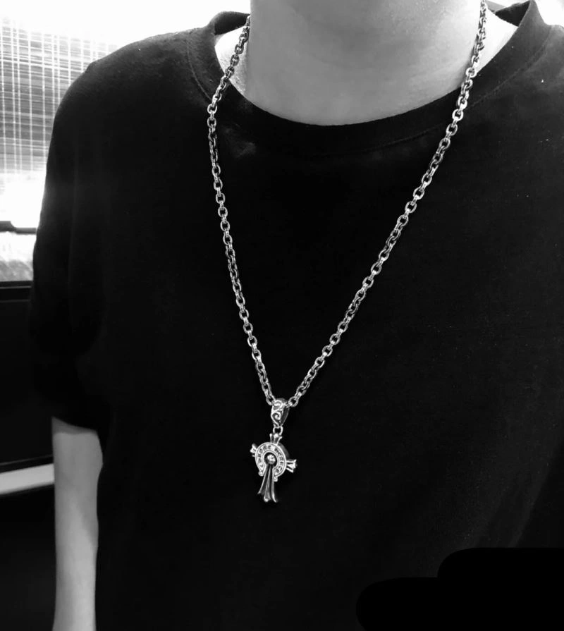 Affordable Chrome Hearts Necklaces 241149