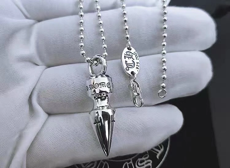 Affordable Chrome Hearts Necklaces 241146