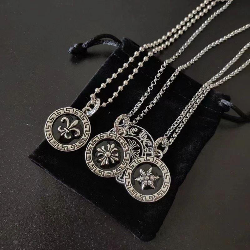 Soft Chrome Hearts Necklaces 241147