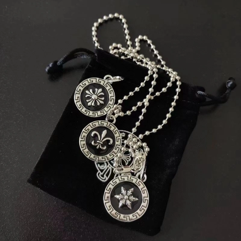 Soft Chrome Hearts Necklaces 241147