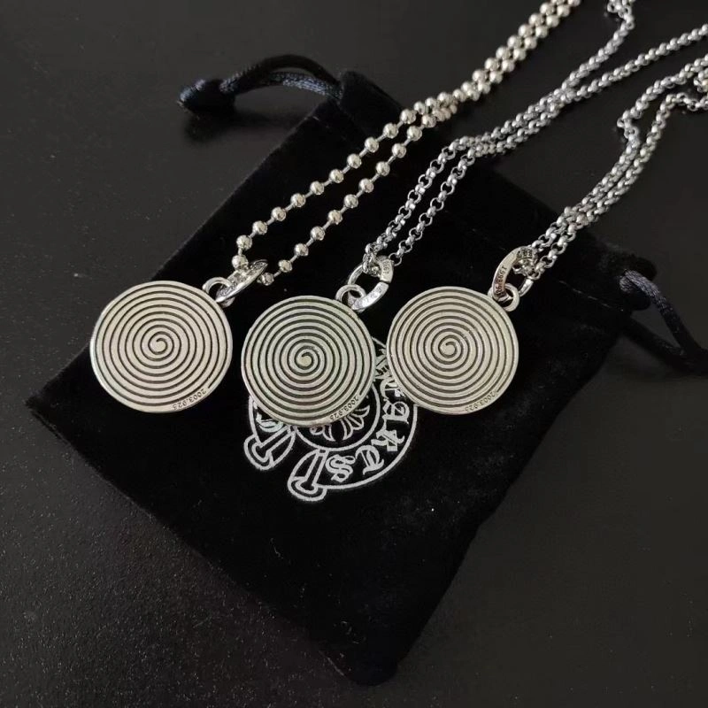 Soft Chrome Hearts Necklaces 241147