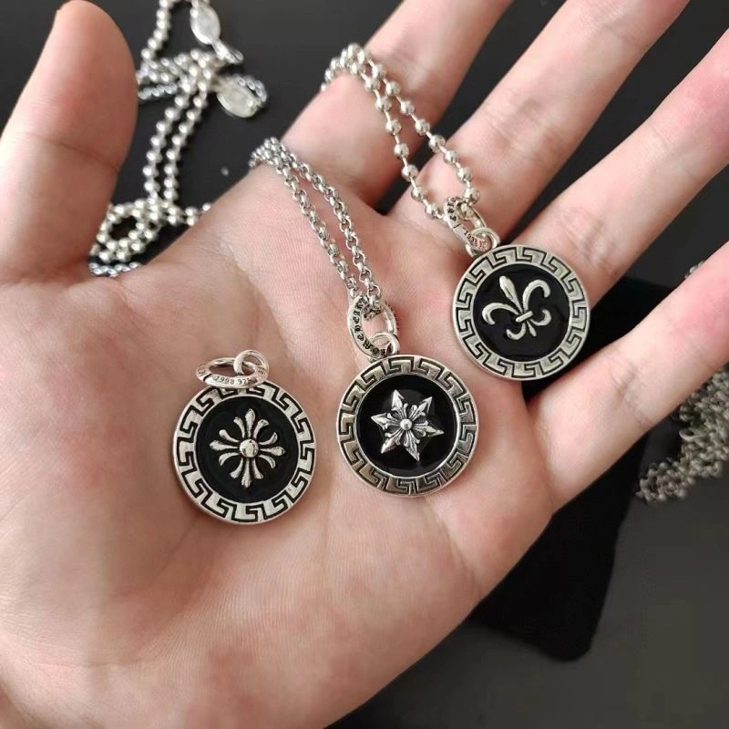 Soft Chrome Hearts Necklaces 241147