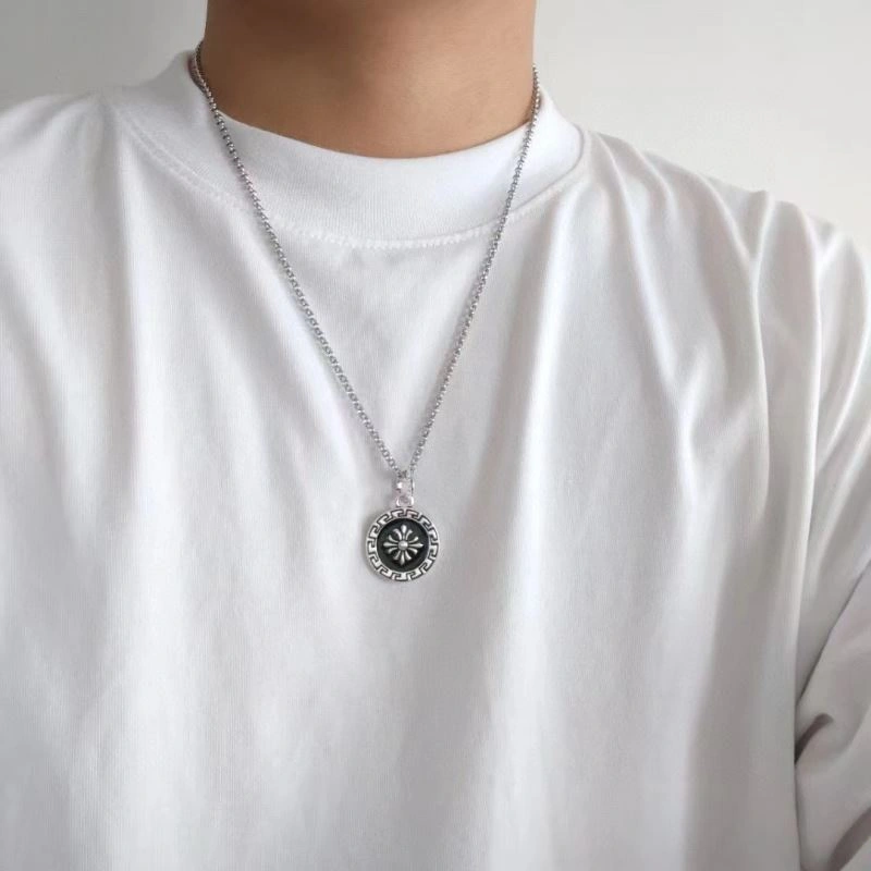 Soft Chrome Hearts Necklaces 241147