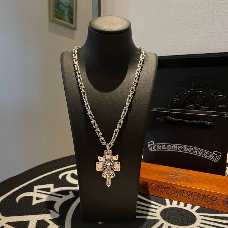 Chrome Hearts Necklaces Premium 241145