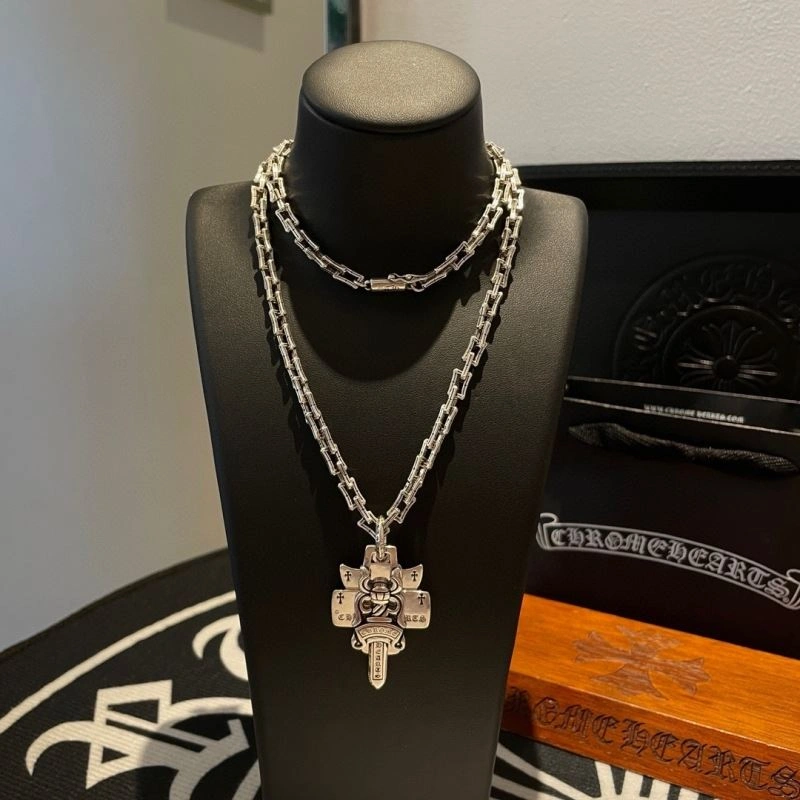 Chrome Hearts Necklaces Premium 241145