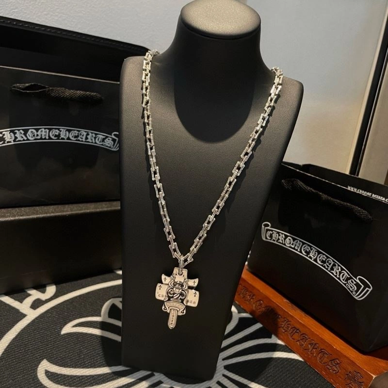 Chrome Hearts Necklaces Premium 241145