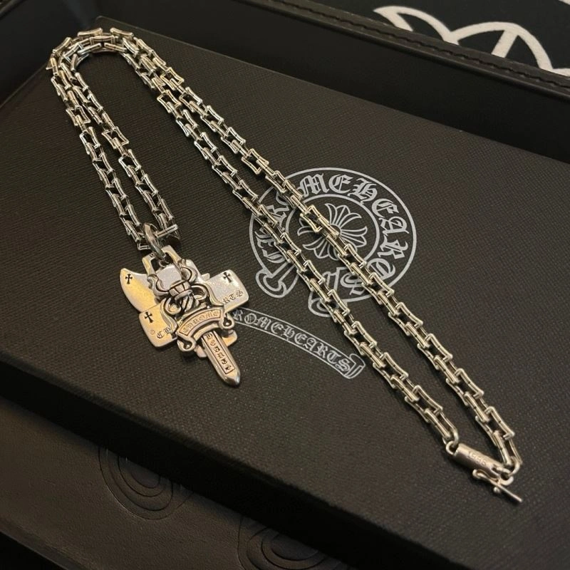 Chrome Hearts Necklaces Premium 241145
