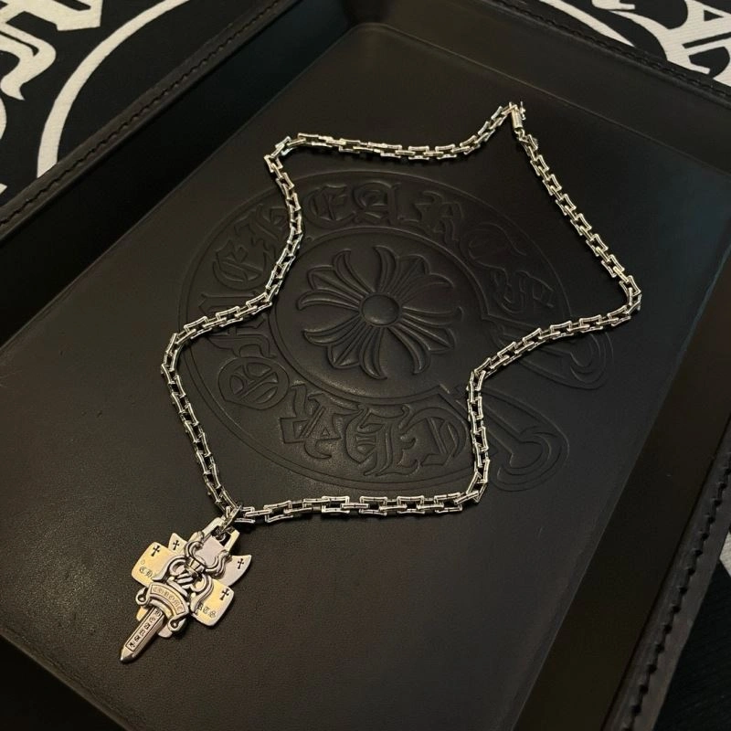 Chrome Hearts Necklaces Premium 241145