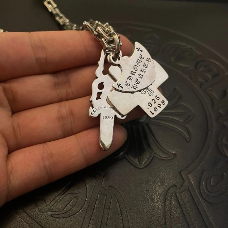 Chrome Hearts Necklaces Premium 241145