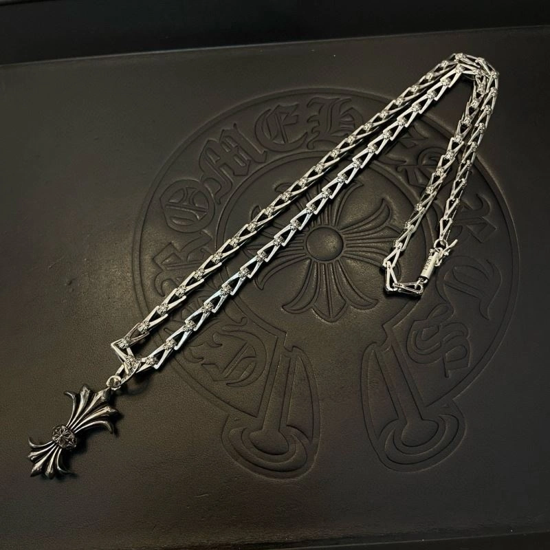 SoftTouch Chrome Hearts Necklaces 241144