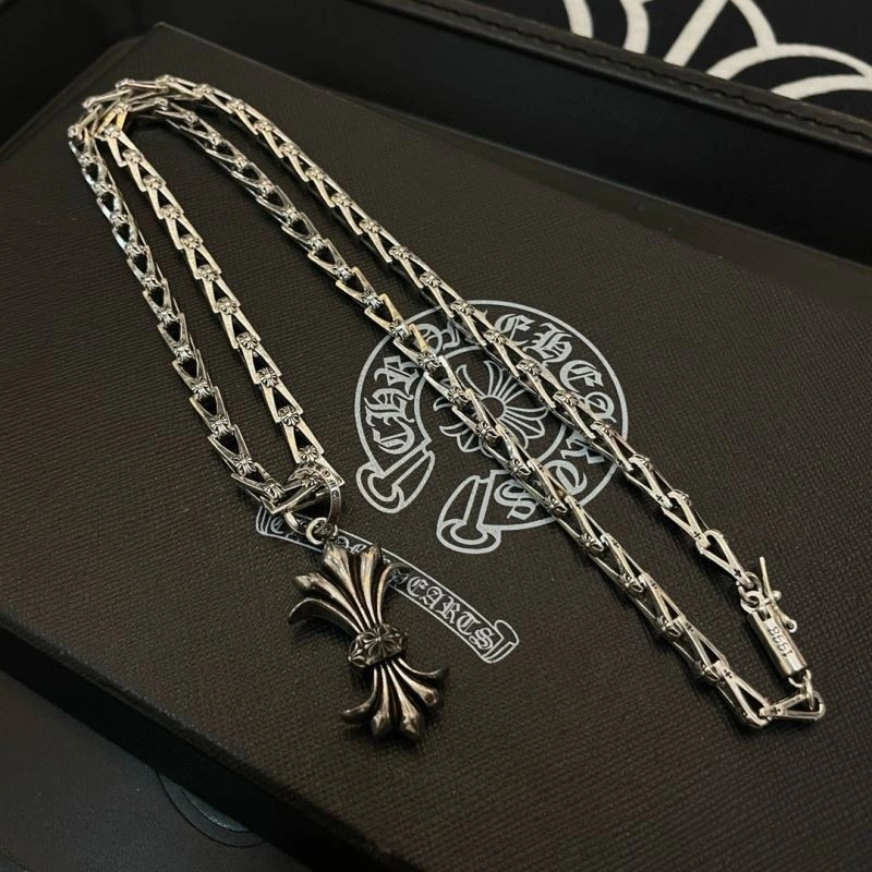 SoftTouch Chrome Hearts Necklaces 241144
