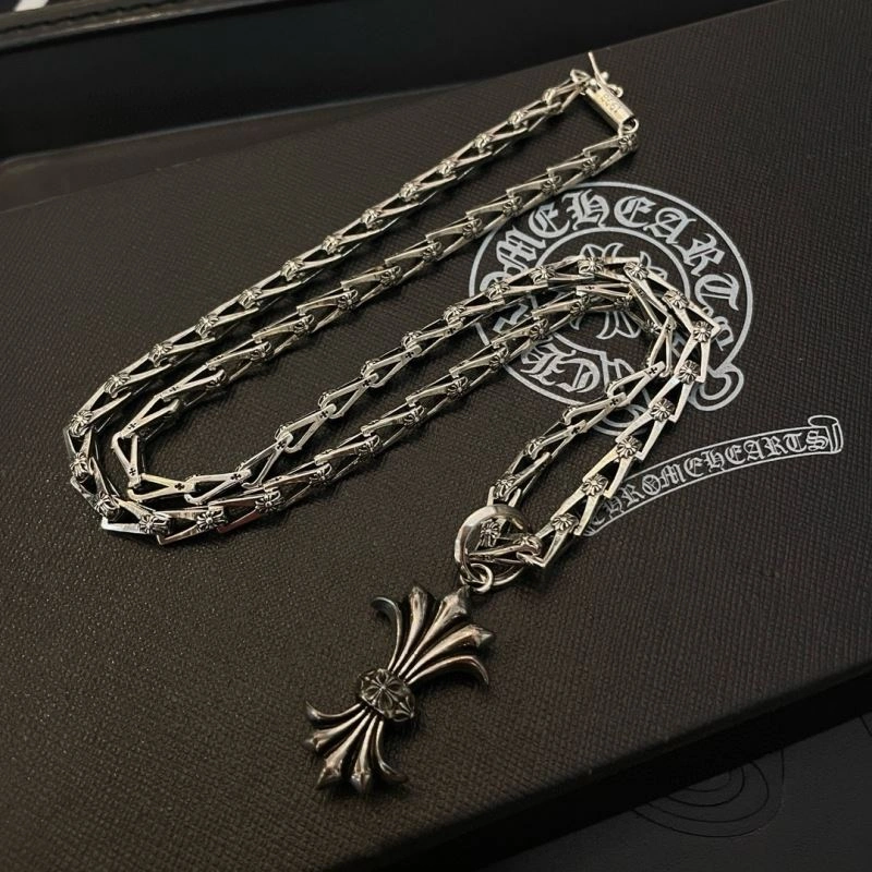 SoftTouch Chrome Hearts Necklaces 241144