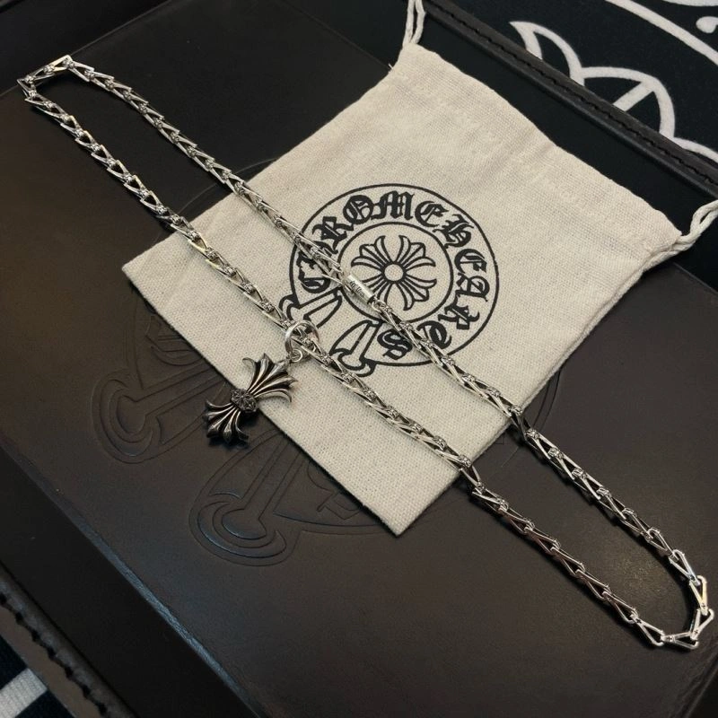 SoftTouch Chrome Hearts Necklaces 241144