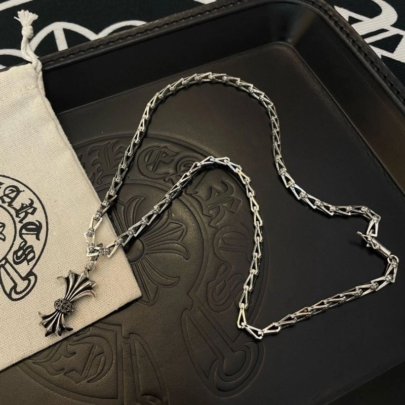 SoftTouch Chrome Hearts Necklaces 241144