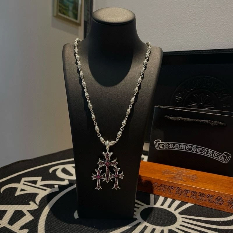 Chrome Hearts Necklaces Reliable 241141
