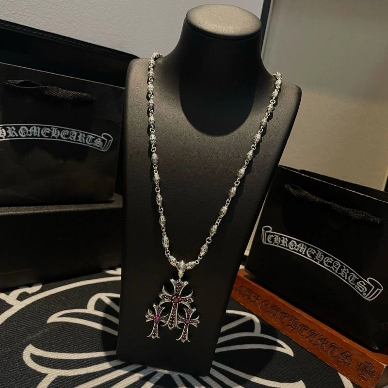 Chrome Hearts Necklaces Reliable 241141