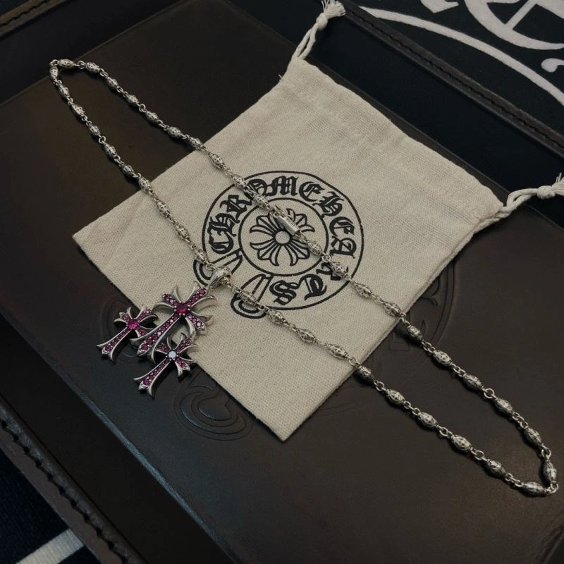 Chrome Hearts Necklaces Reliable 241141