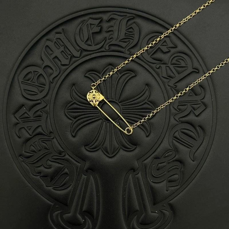 TravelReady Chrome Hearts Necklaces 241115