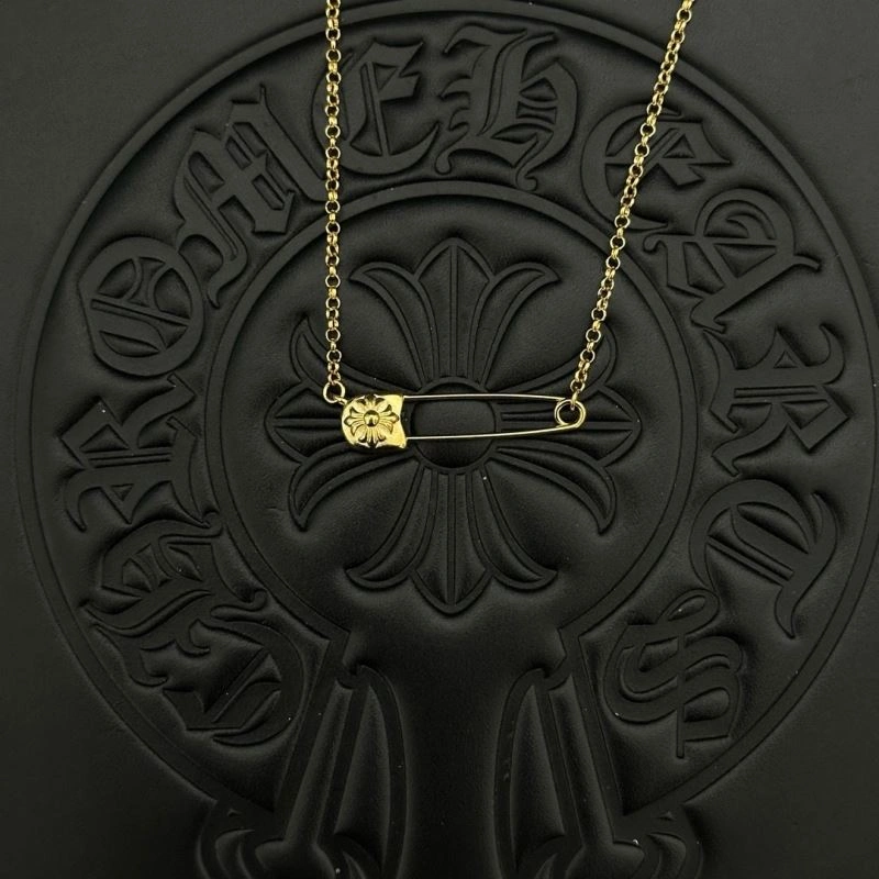 TravelReady Chrome Hearts Necklaces 241115