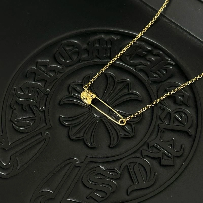 TravelReady Chrome Hearts Necklaces 241115