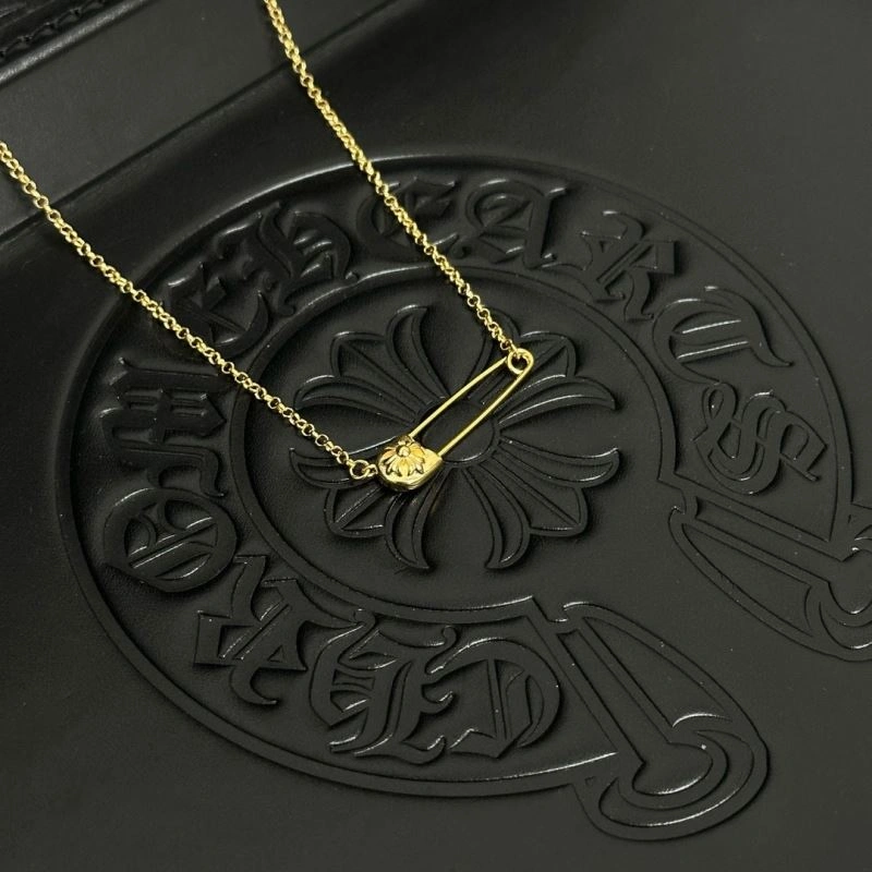 TravelReady Chrome Hearts Necklaces 241115